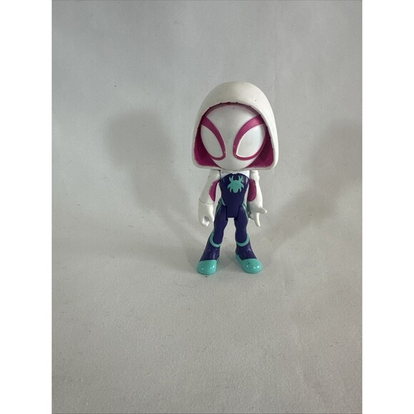 Marvel Other - Marvel Spidey And His Amazing Friends Ghost-Spider Spider Gwen 4” toy